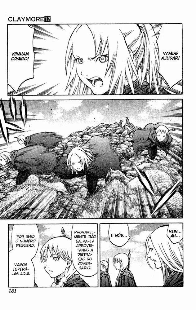 Read Claymore PT Manga Online