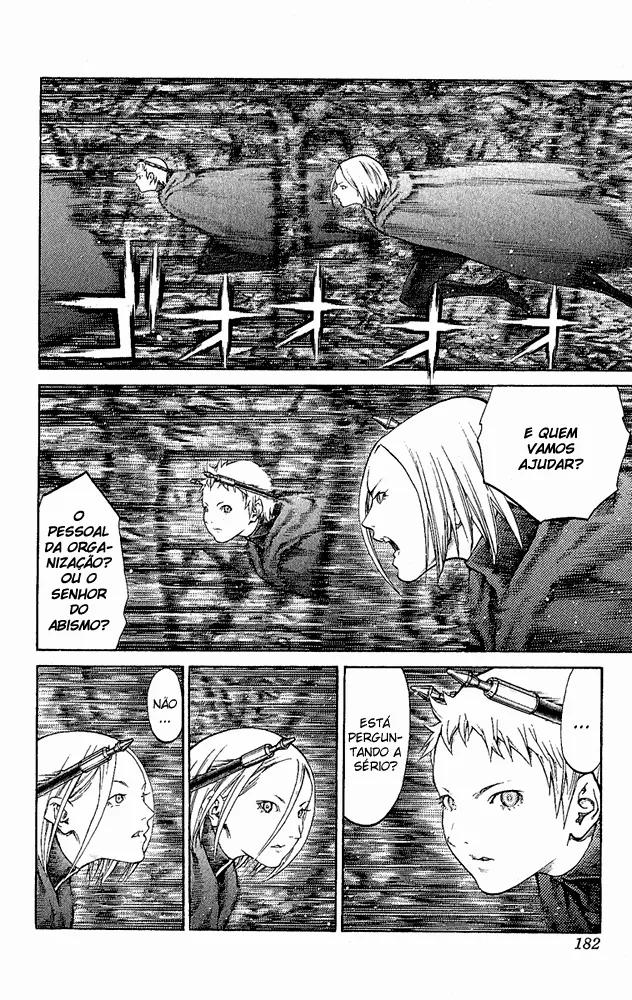 Read Claymore PT Manga Online
