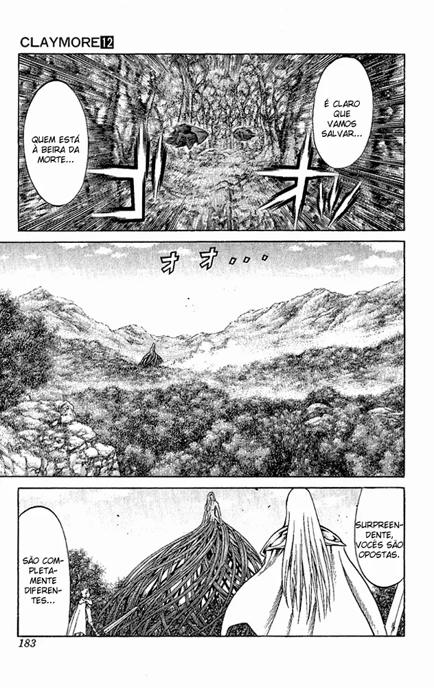 Read Claymore PT Manga Online
