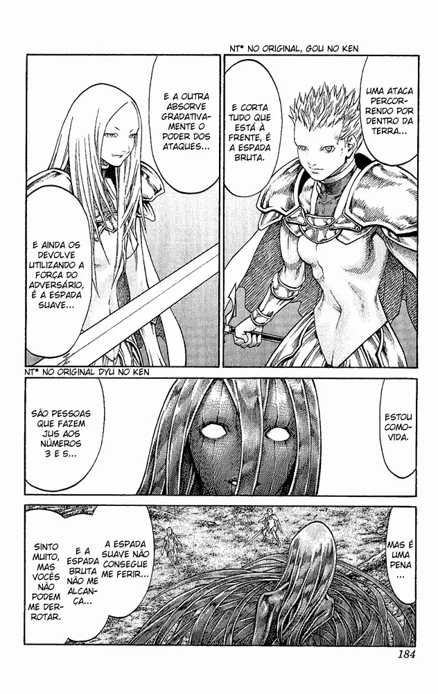 Read Claymore PT Manga Online