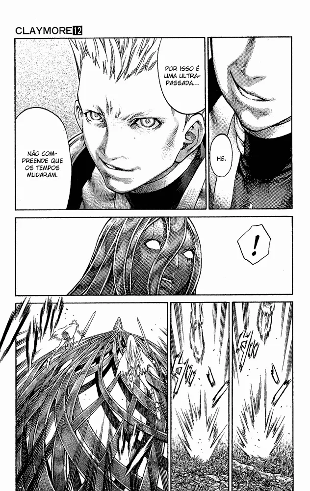 Read Claymore PT Manga Online