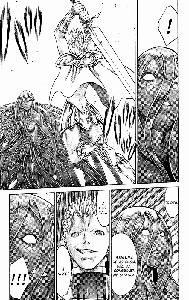 Read Claymore PT Manga Online