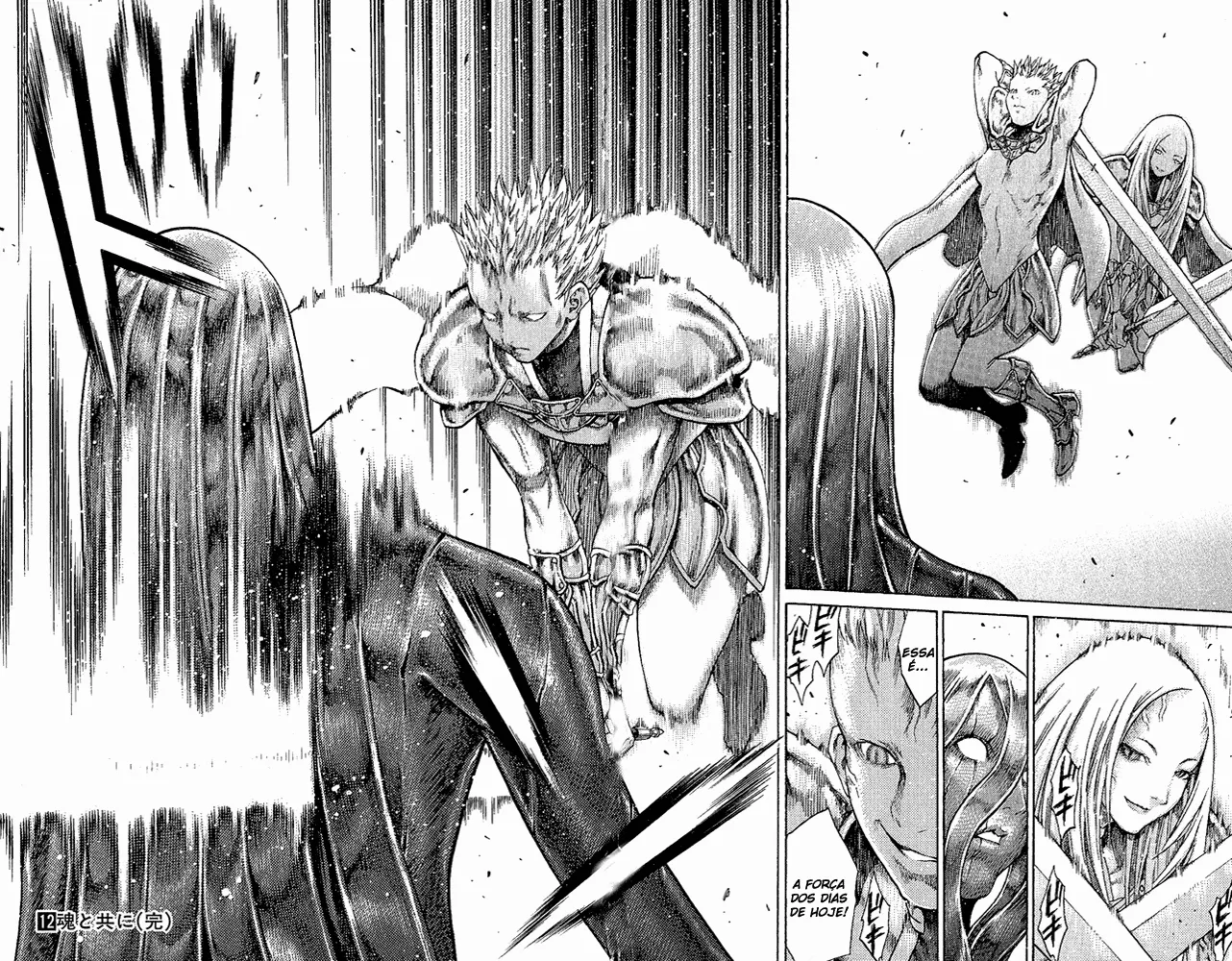 Read Claymore PT Manga Online