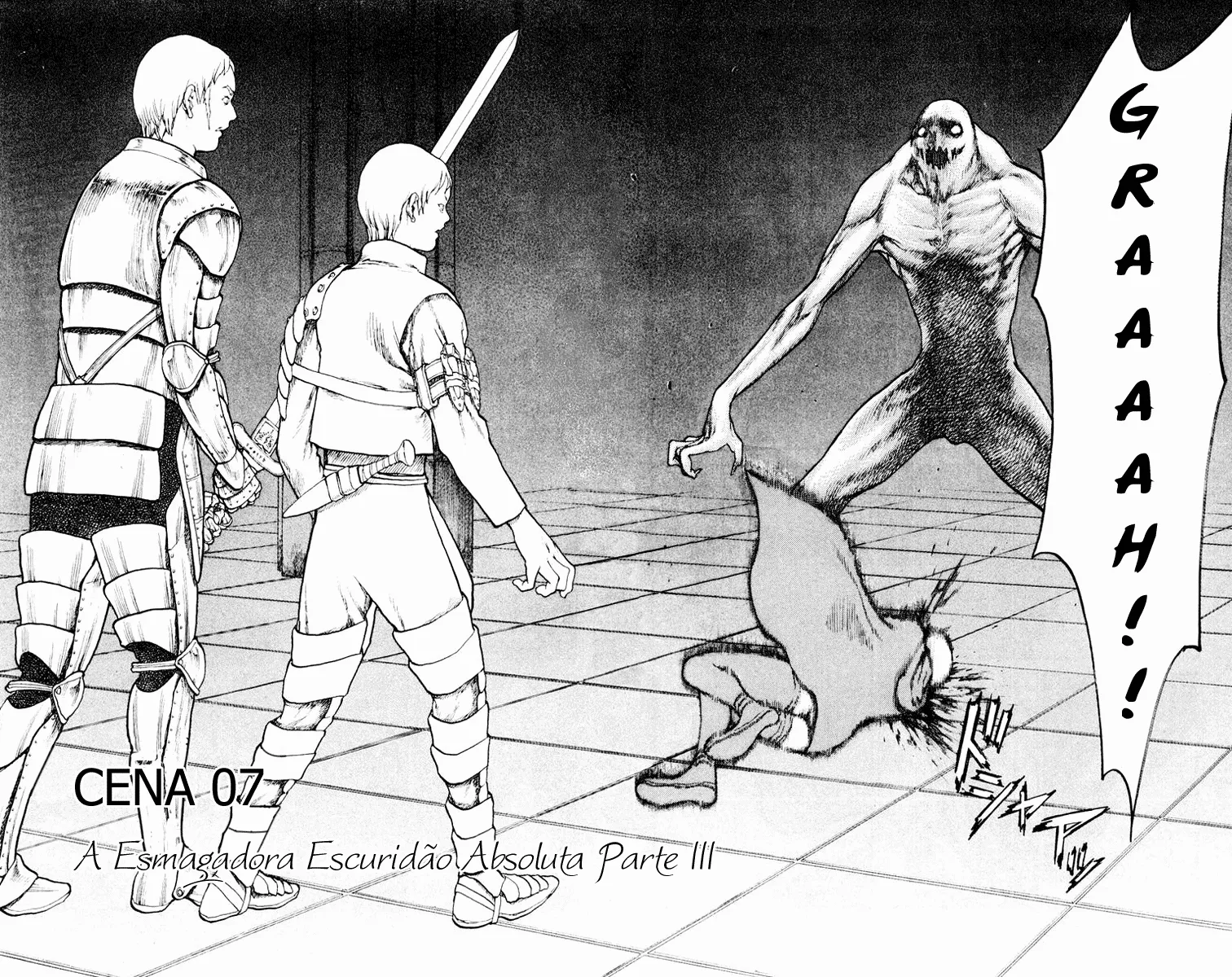 Read Claymore PT Manga Online