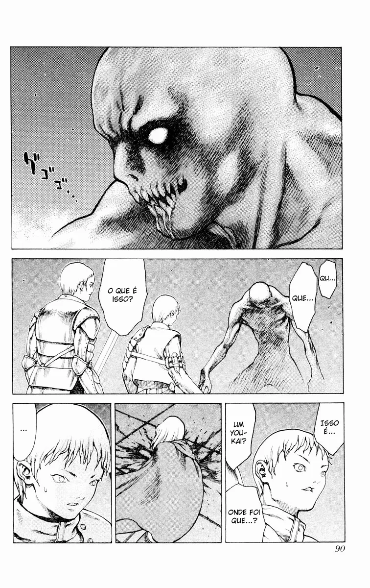 Read Claymore PT Manga Online