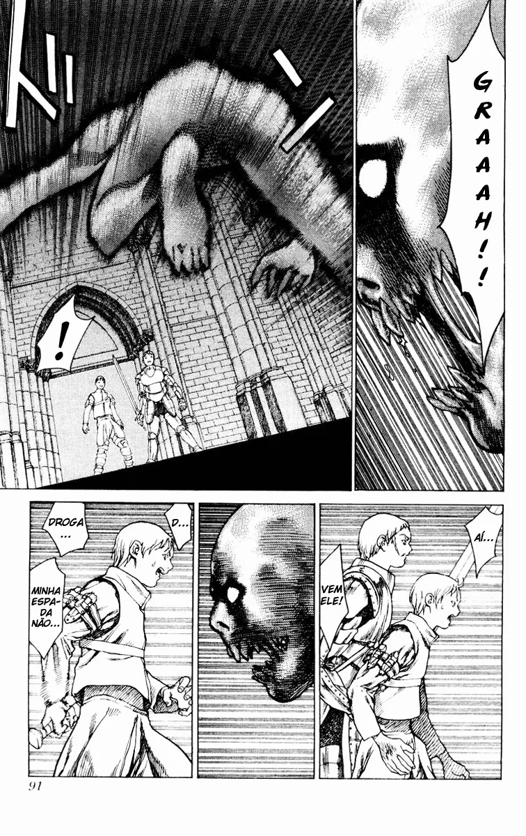 Read Claymore PT Manga Online