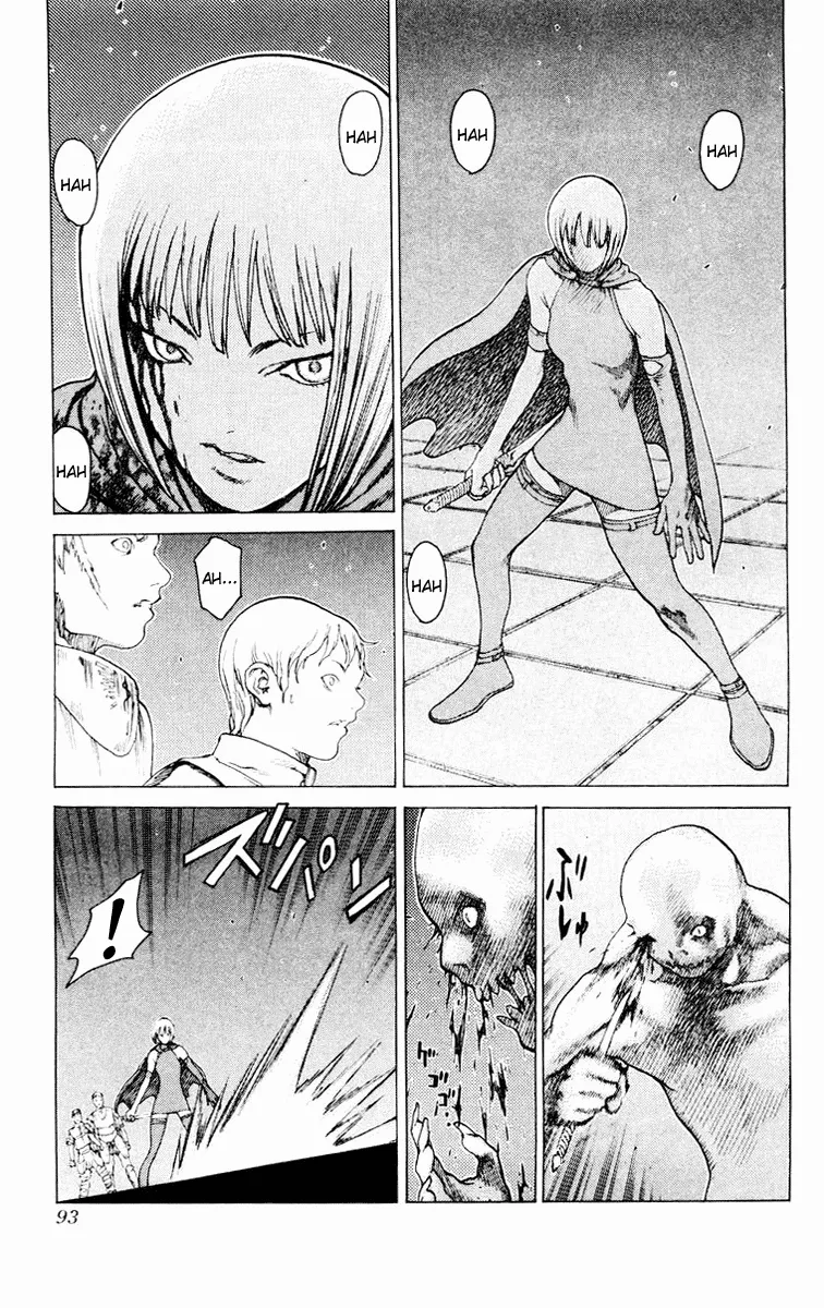Read Claymore PT Manga Online