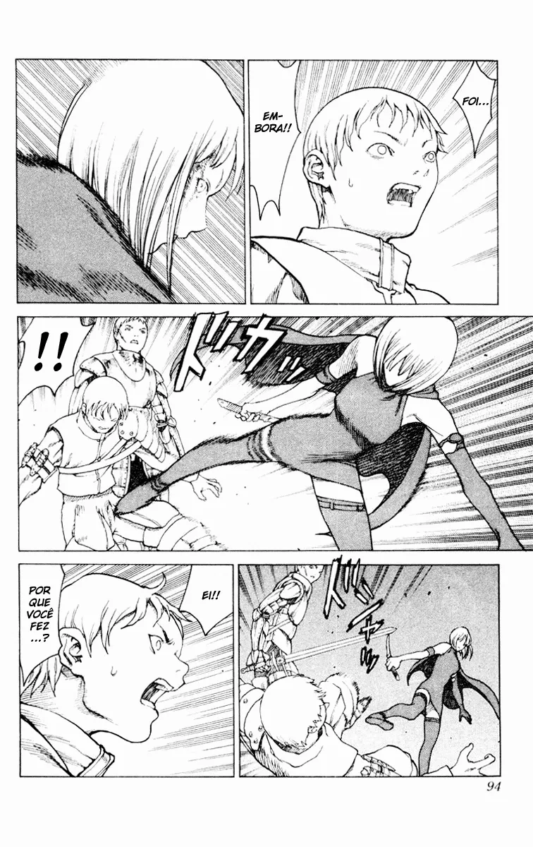 Read Claymore PT Manga Online