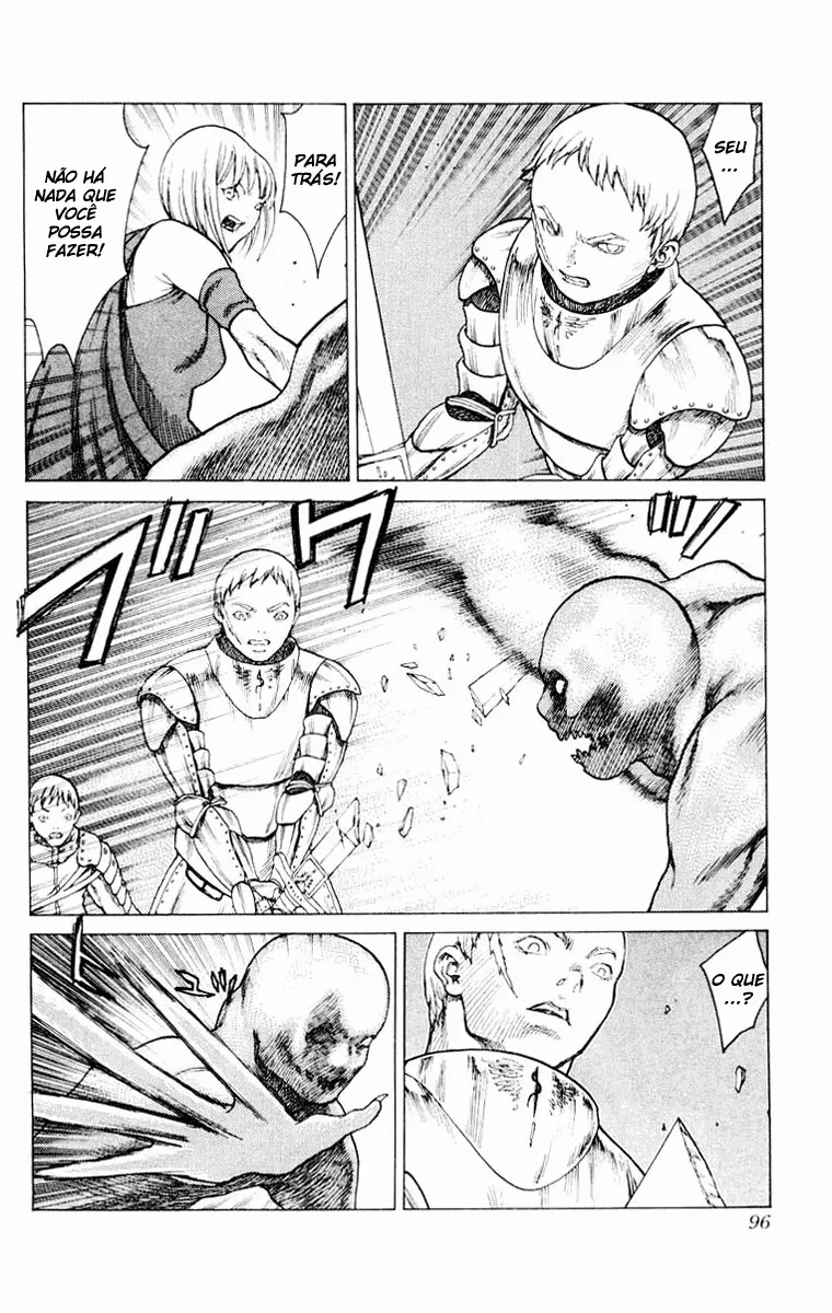 Read Claymore PT Manga Online