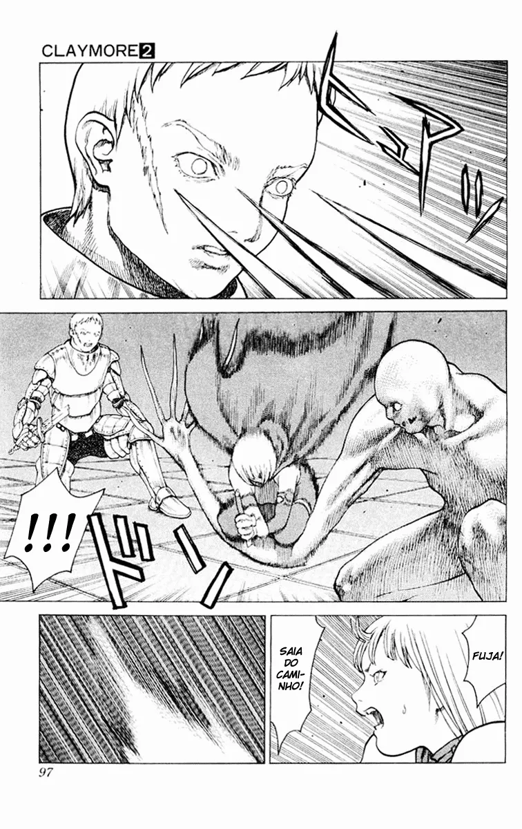 Read Claymore PT Manga Online