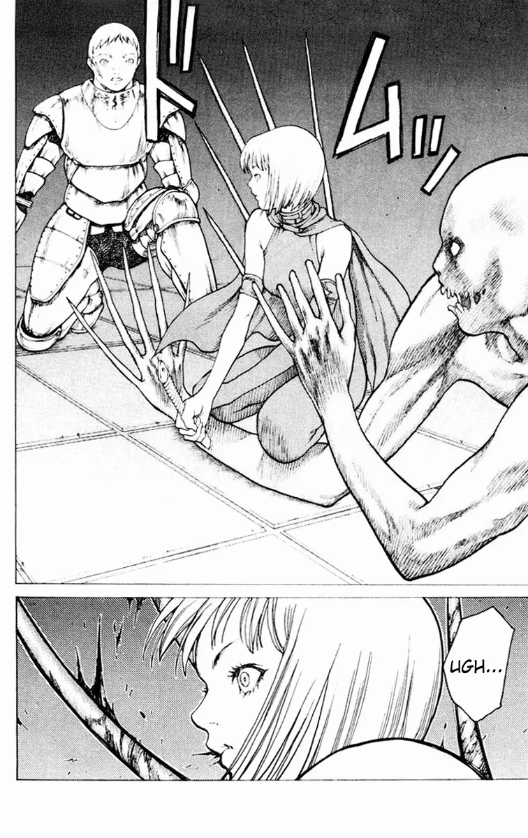 Read Claymore PT Manga Online