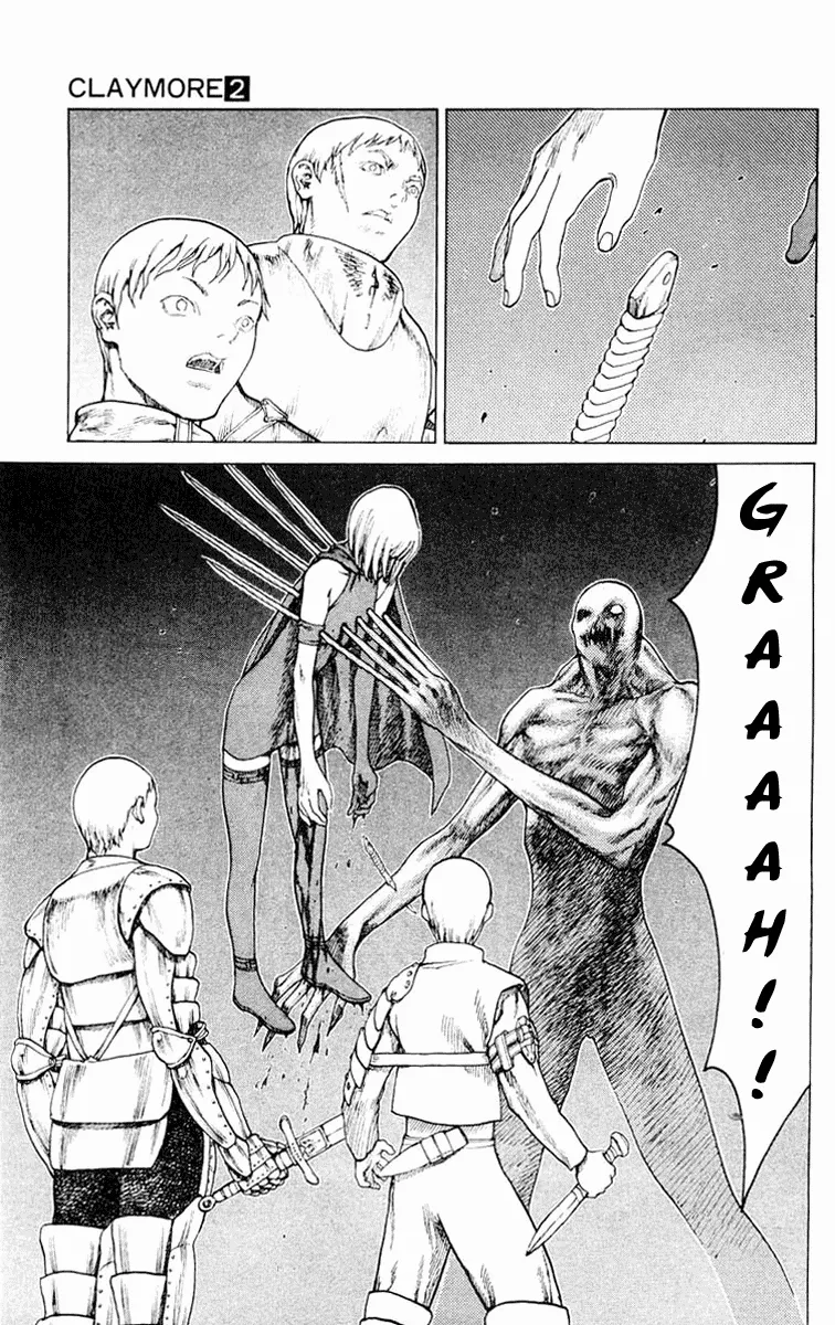 Read Claymore PT Manga Online