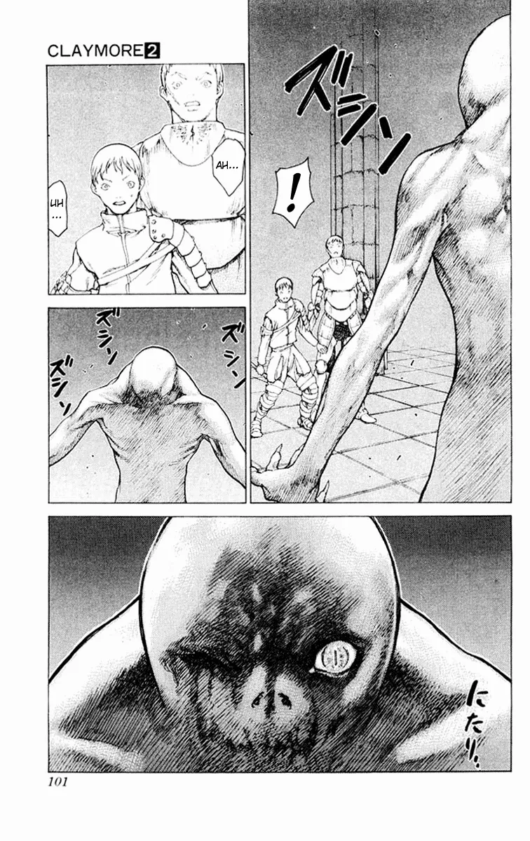 Read Claymore PT Manga Online