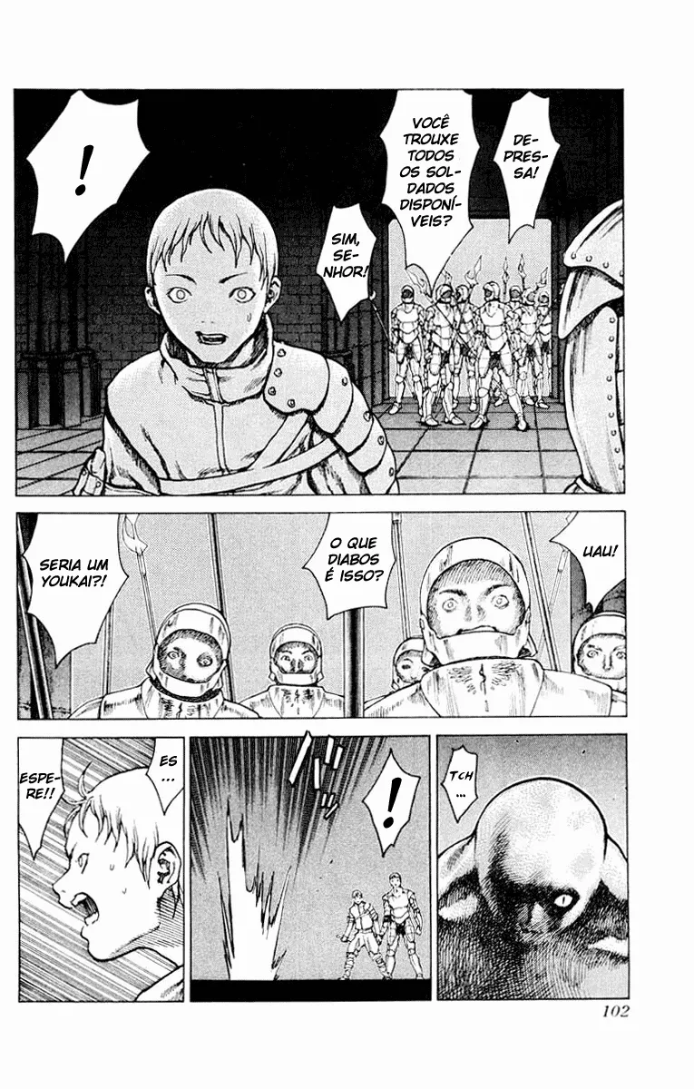 Read Claymore PT Manga Online