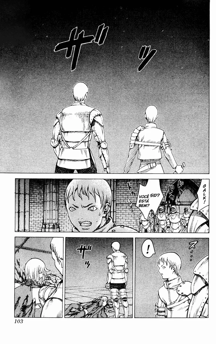 Read Claymore PT Manga Online