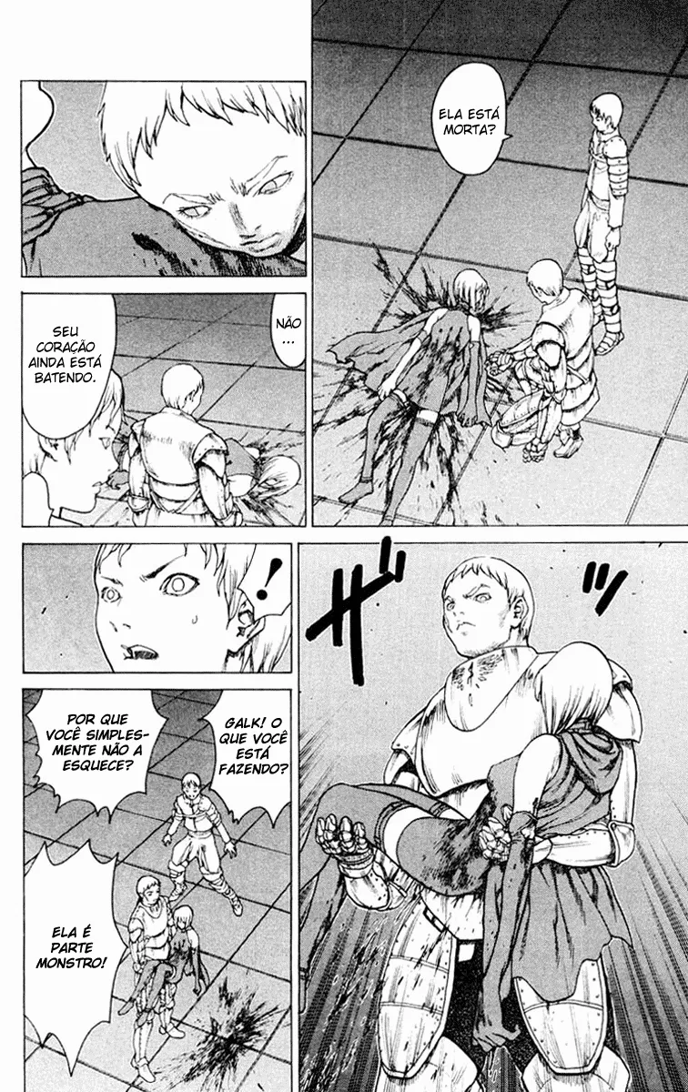 Read Claymore PT Manga Online