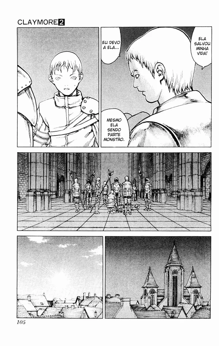 Read Claymore PT Manga Online