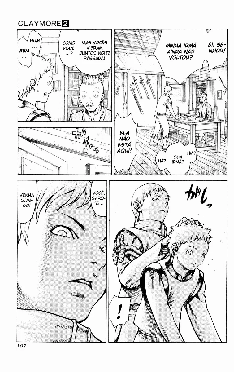 Read Claymore PT Manga Online