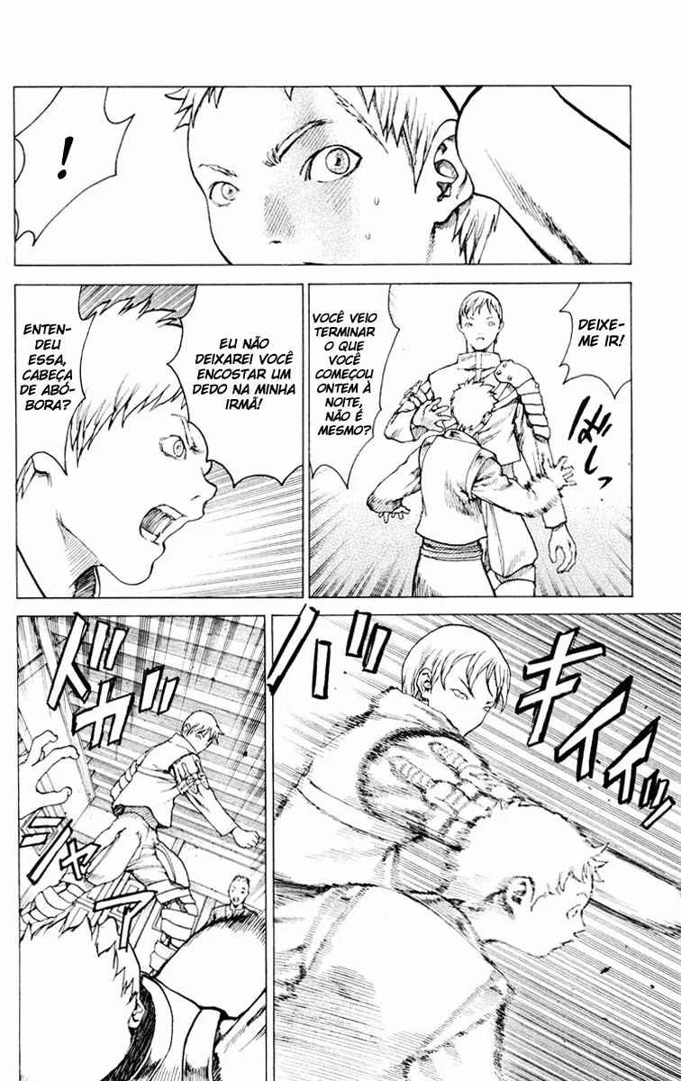 Read Claymore PT Manga Online