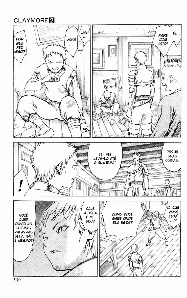 Read Claymore PT Manga Online