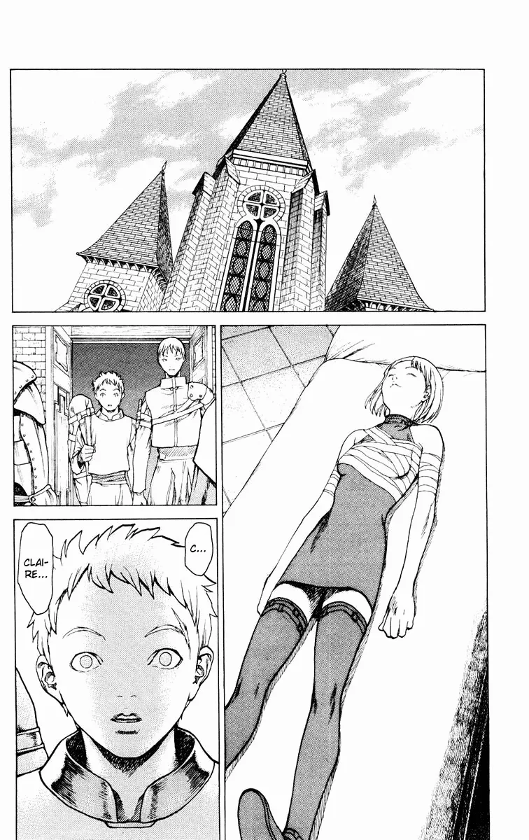 Read Claymore PT Manga Online