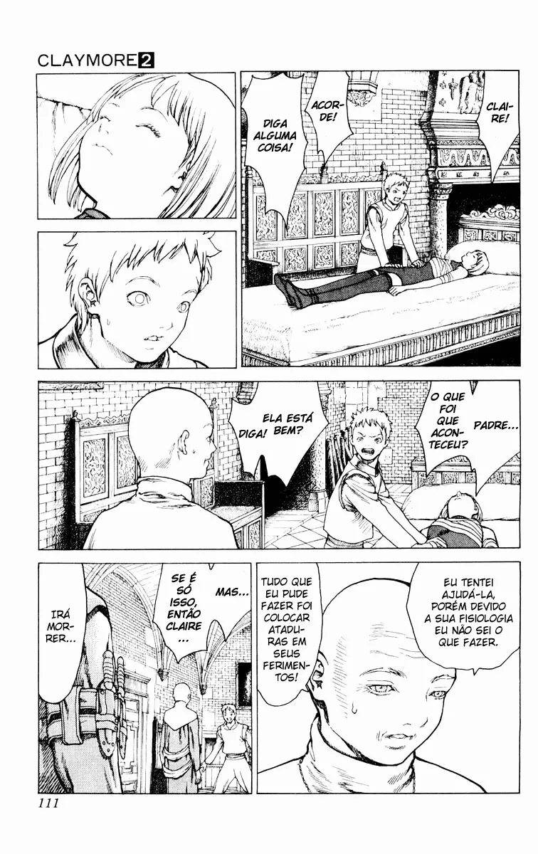 Read Claymore PT Manga Online