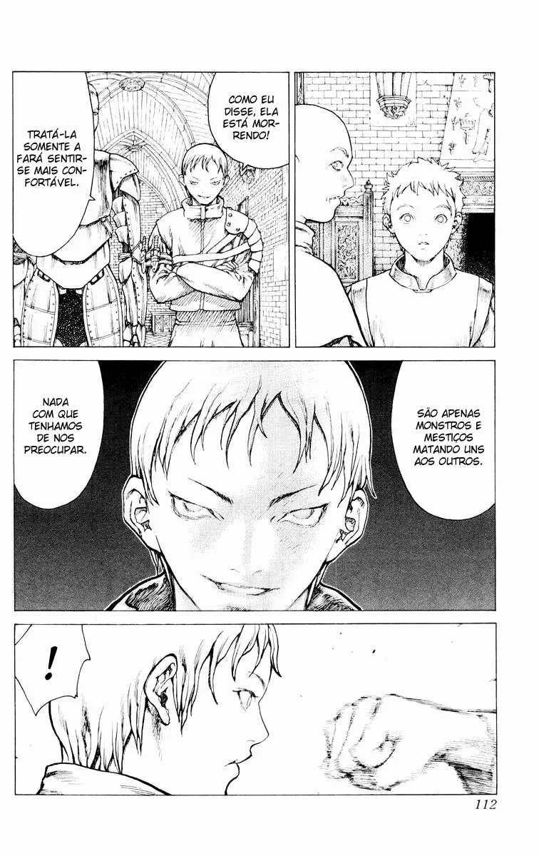 Read Claymore PT Manga Online