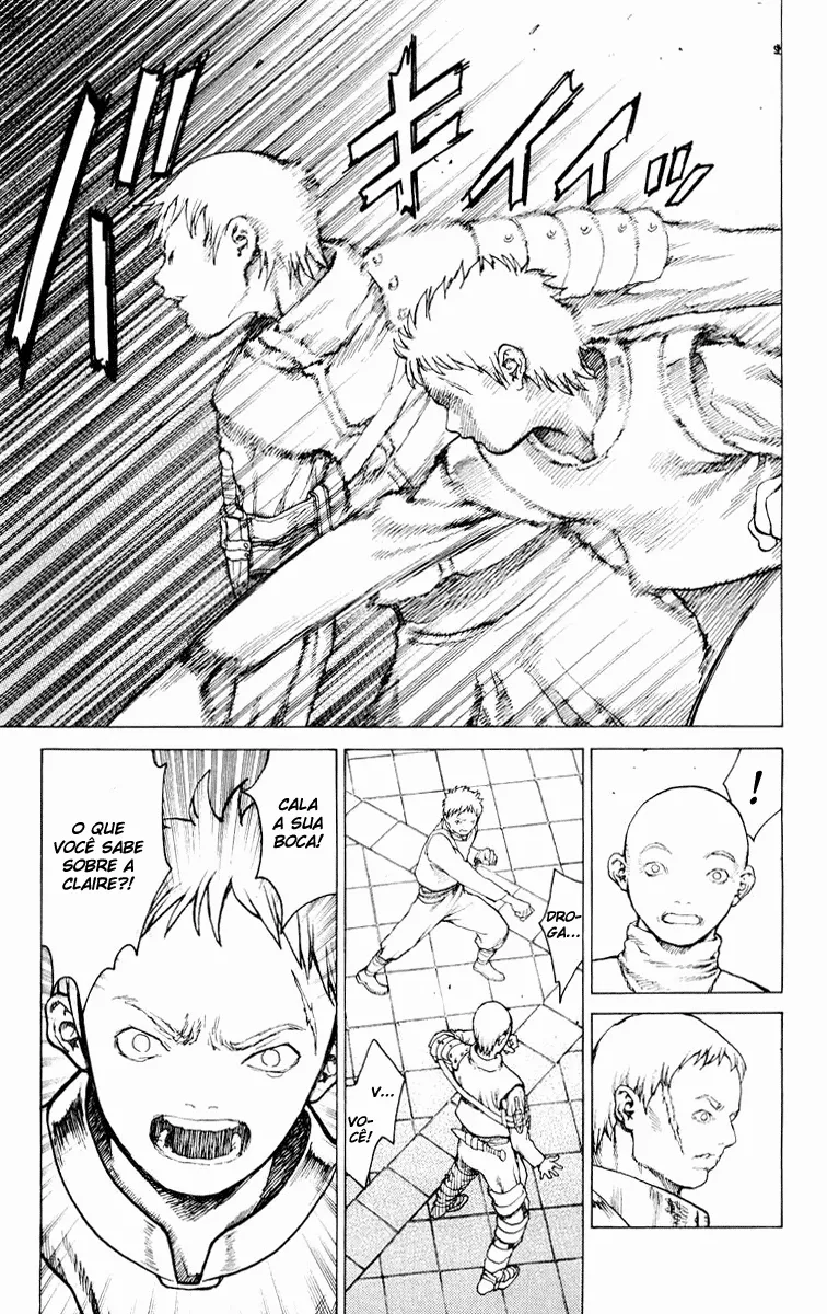Read Claymore PT Manga Online