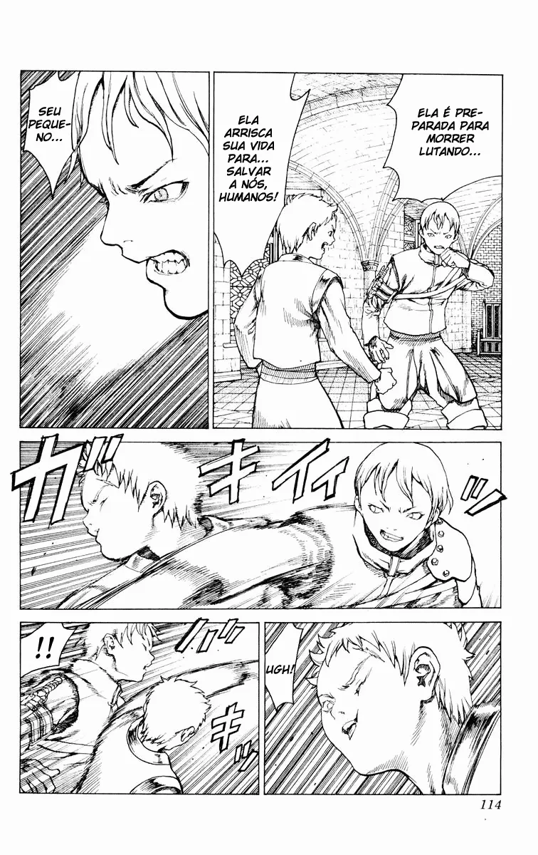 Read Claymore PT Manga Online