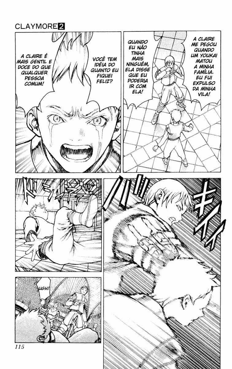 Read Claymore PT Manga Online