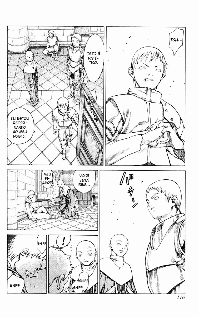 Read Claymore PT Manga Online