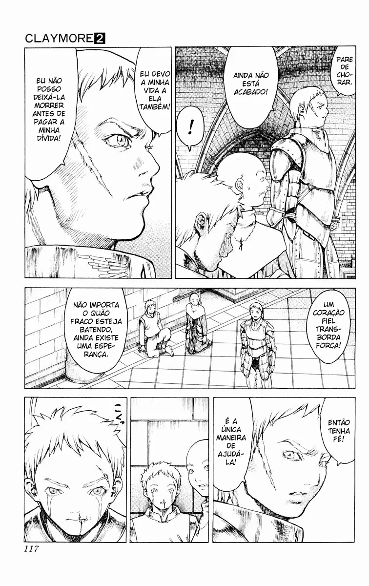 Read Claymore PT Manga Online