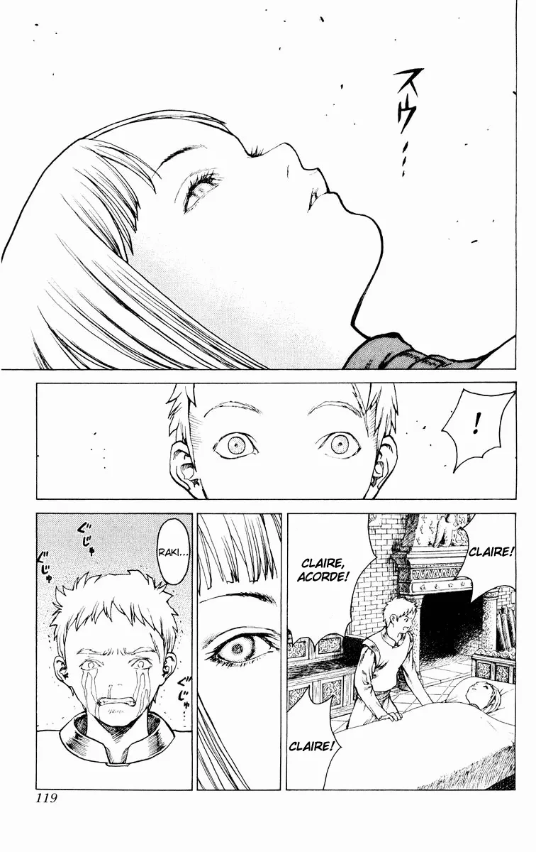 Read Claymore PT Manga Online