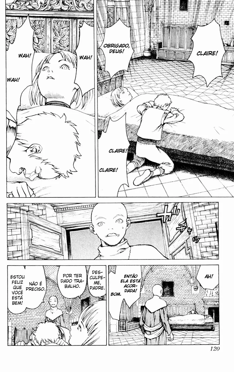 Read Claymore PT Manga Online