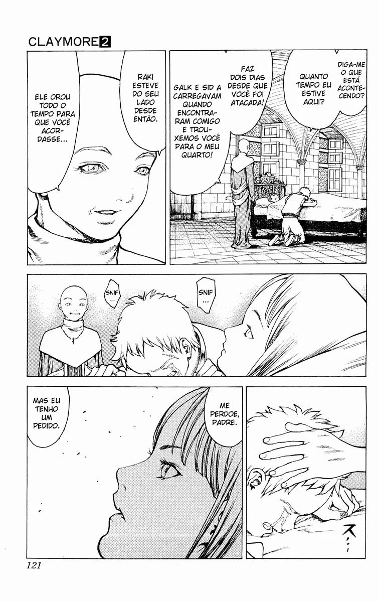 Read Claymore PT Manga Online