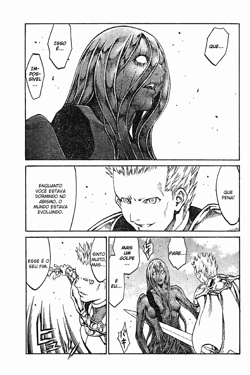 Read Claymore PT Manga Online