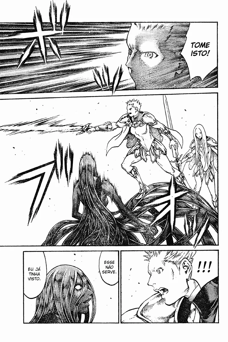 Read Claymore PT Manga Online
