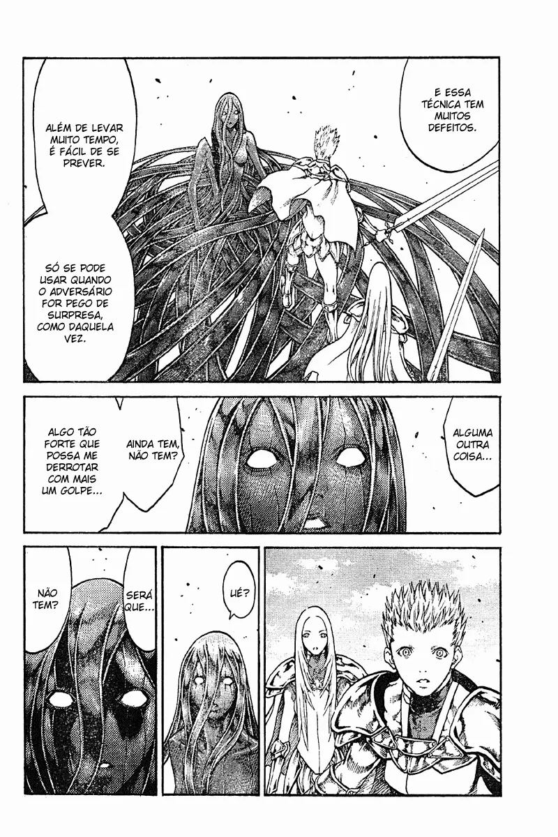 Read Claymore PT Manga Online