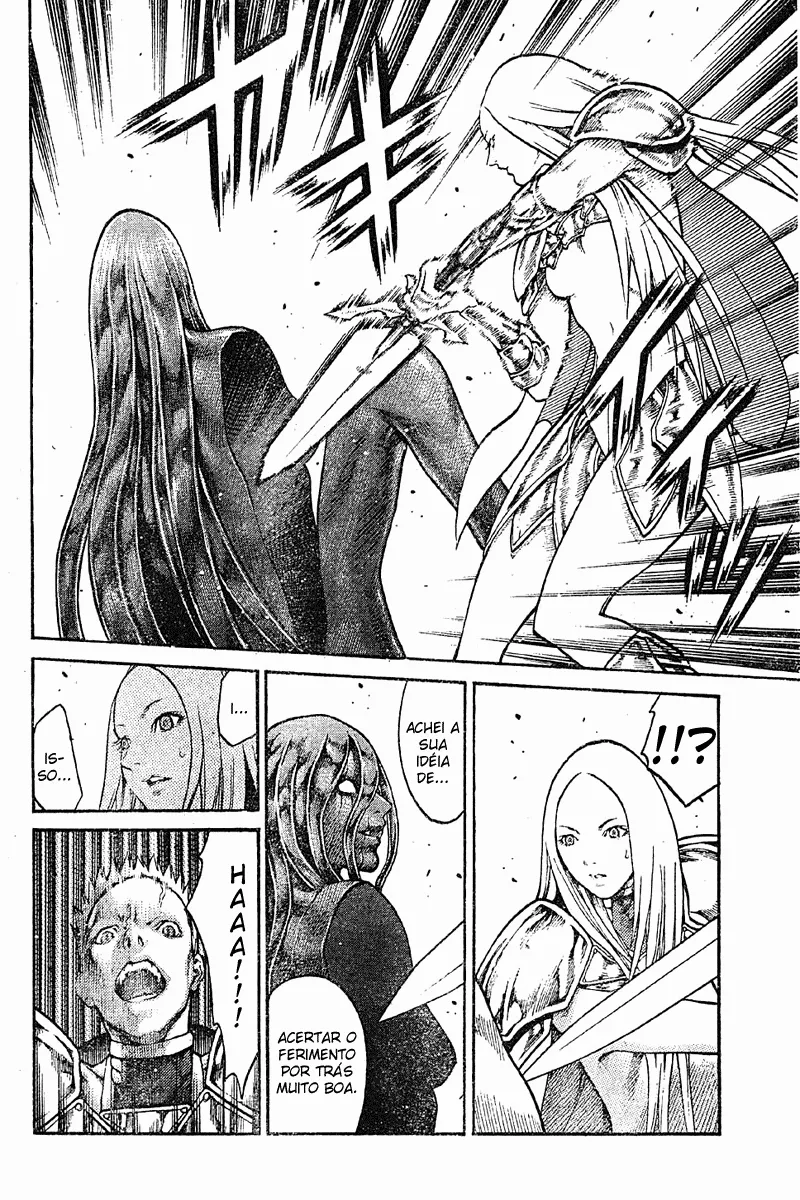 Read Claymore PT Manga Online