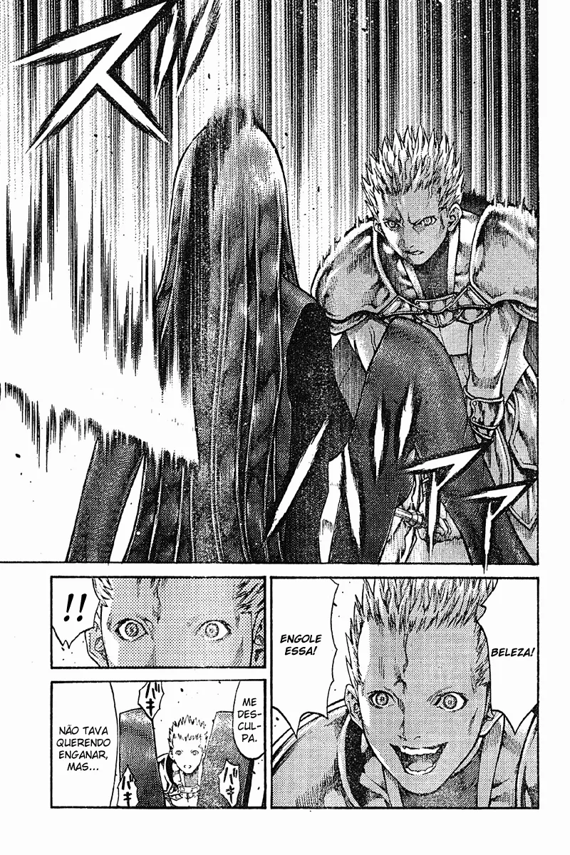 Read Claymore PT Manga Online
