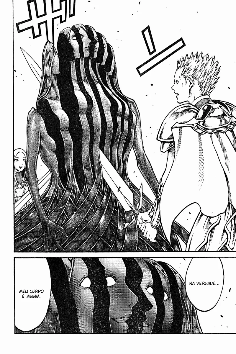 Read Claymore PT Manga Online