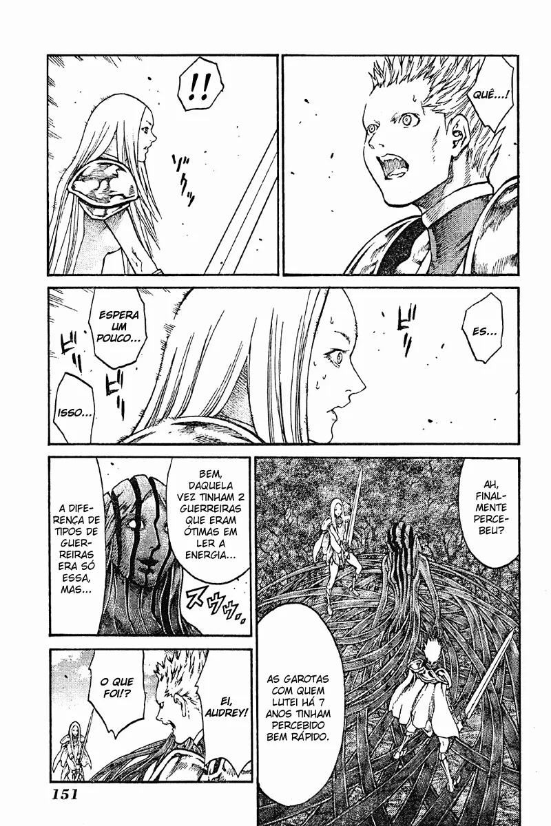 Read Claymore PT Manga Online