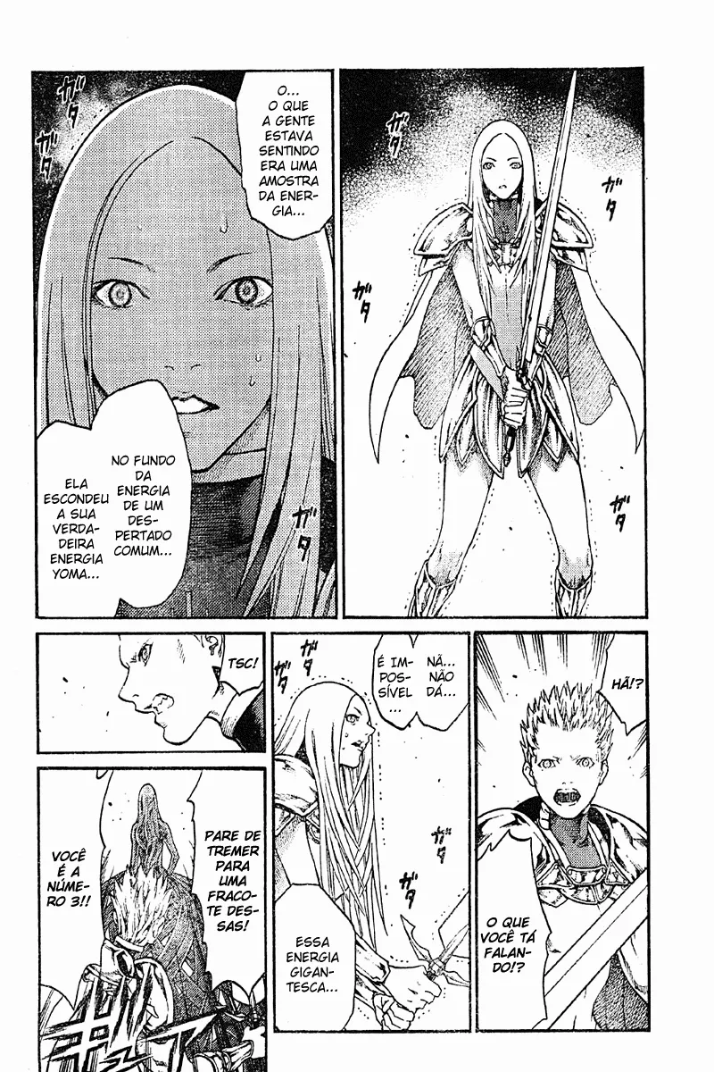 Read Claymore PT Manga Online