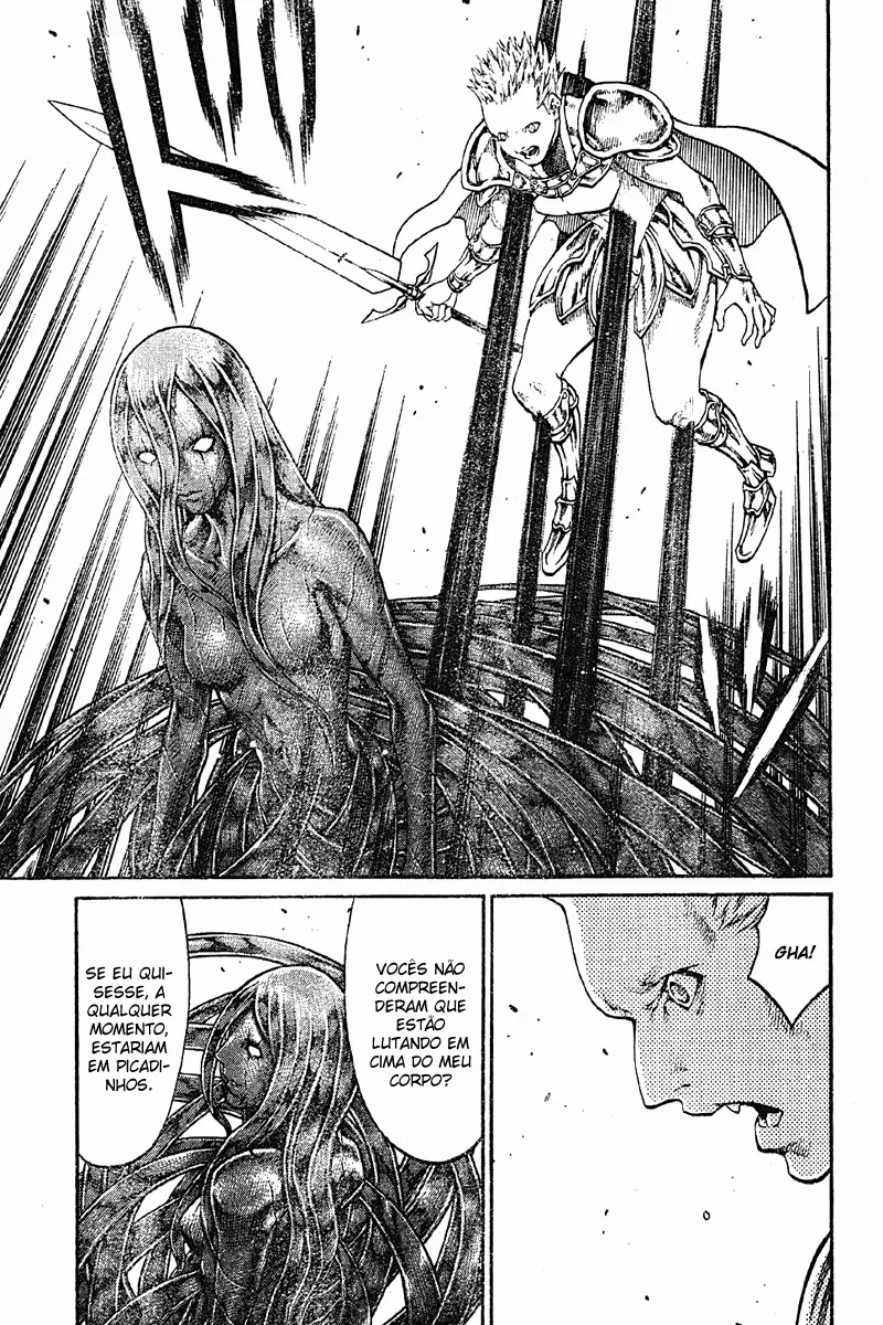 Read Claymore PT Manga Online