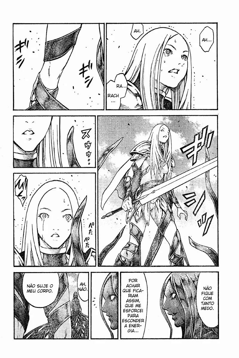 Read Claymore PT Manga Online
