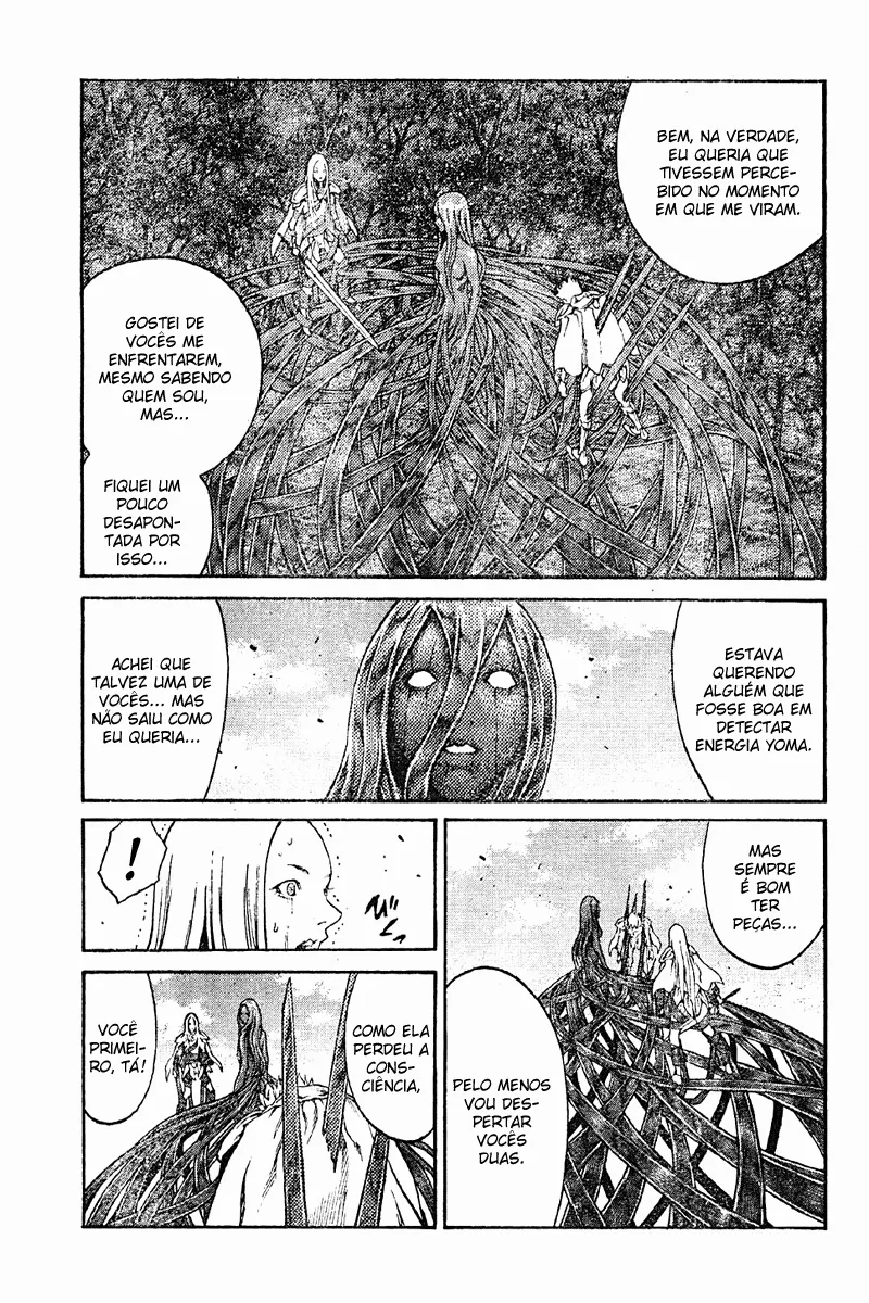 Read Claymore PT Manga Online