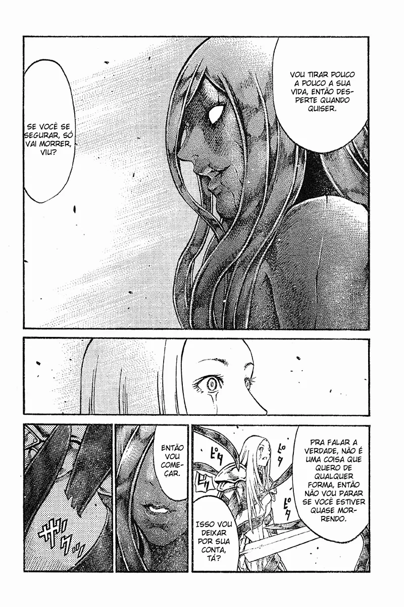 Read Claymore PT Manga Online