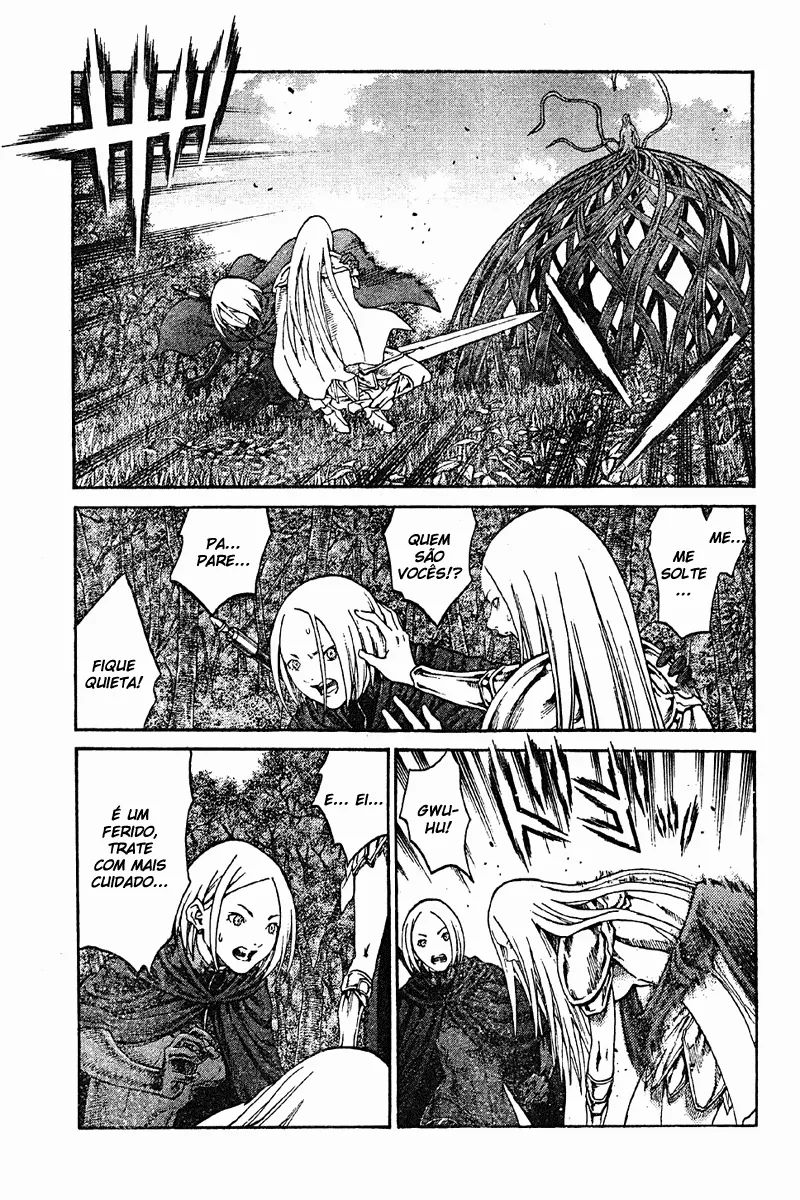 Read Claymore PT Manga Online