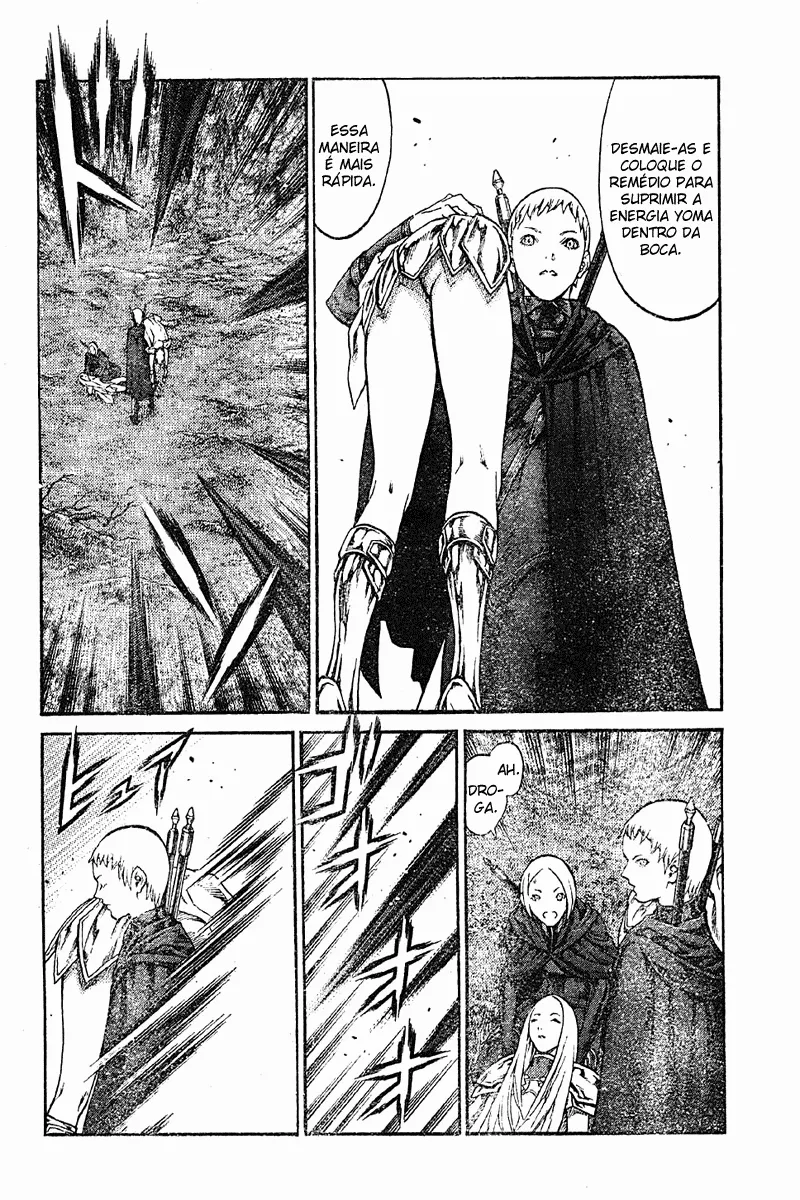 Read Claymore PT Manga Online
