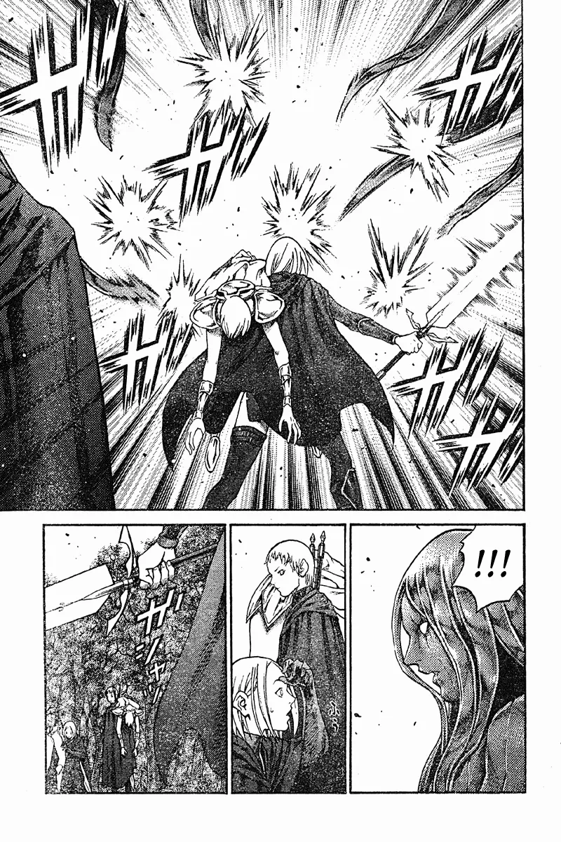 Read Claymore PT Manga Online